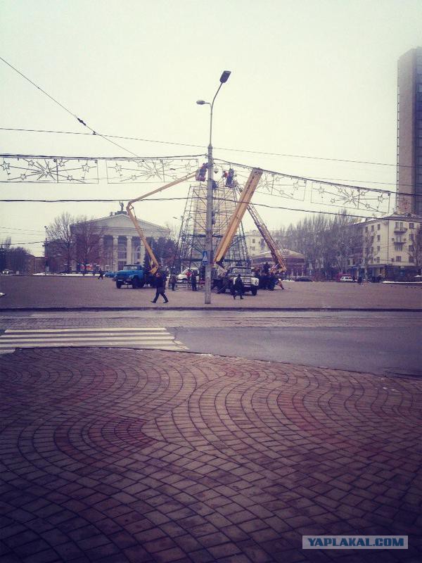 Зачистка аэропорта от войск украинских ВС