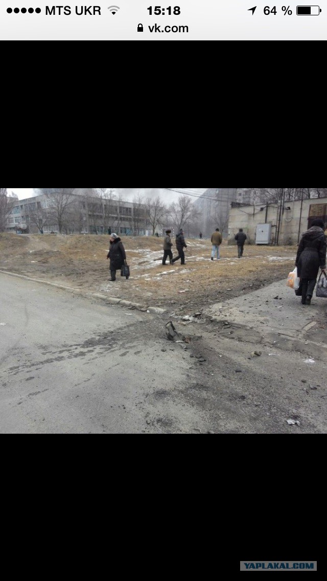 Брошенный город Мариуполь.