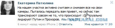 Веб-камеры на избирательных участках