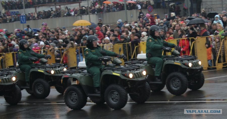 Парад в прибалтике