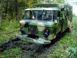 Подборка старых ''трудяг'' на дорогах России
