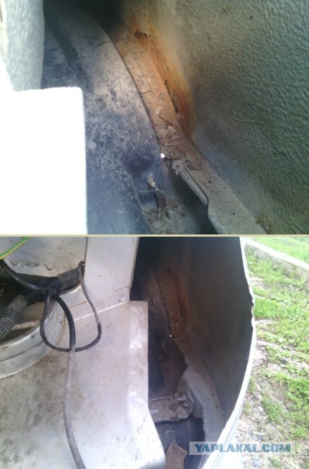 Знаменитый неломающийся УАЗ Патриот начал гнить!