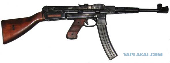 Стрелковое оружие Красной Армии. Оценка образцов из 1945 г.