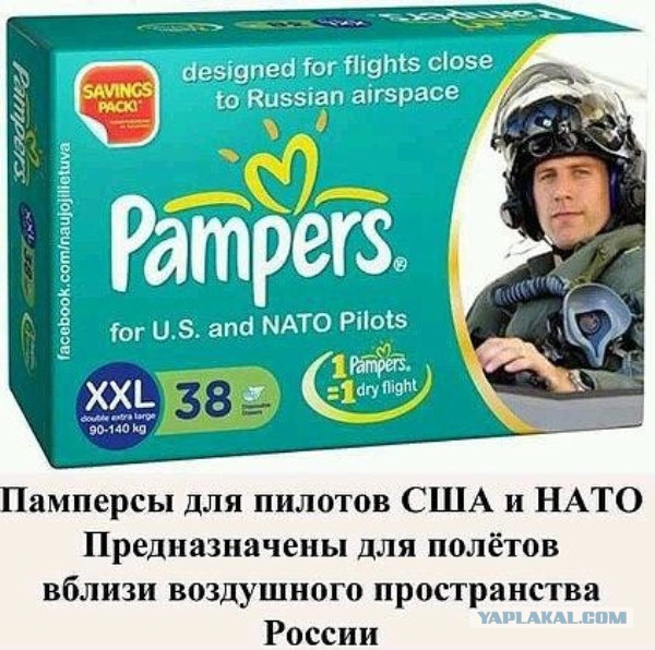 Российские Су-24 пролетели рядом с эсминцем ВМС США