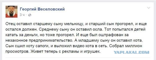 Почему бы не подеградировать, коллеги?