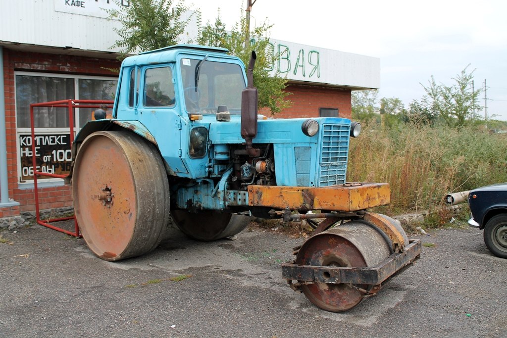 Трактор МТЗ 82.1 с завода