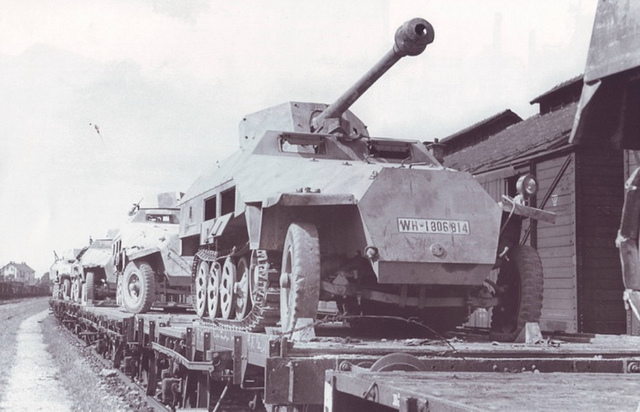 То, что было в вермахте и чего не было в РККА