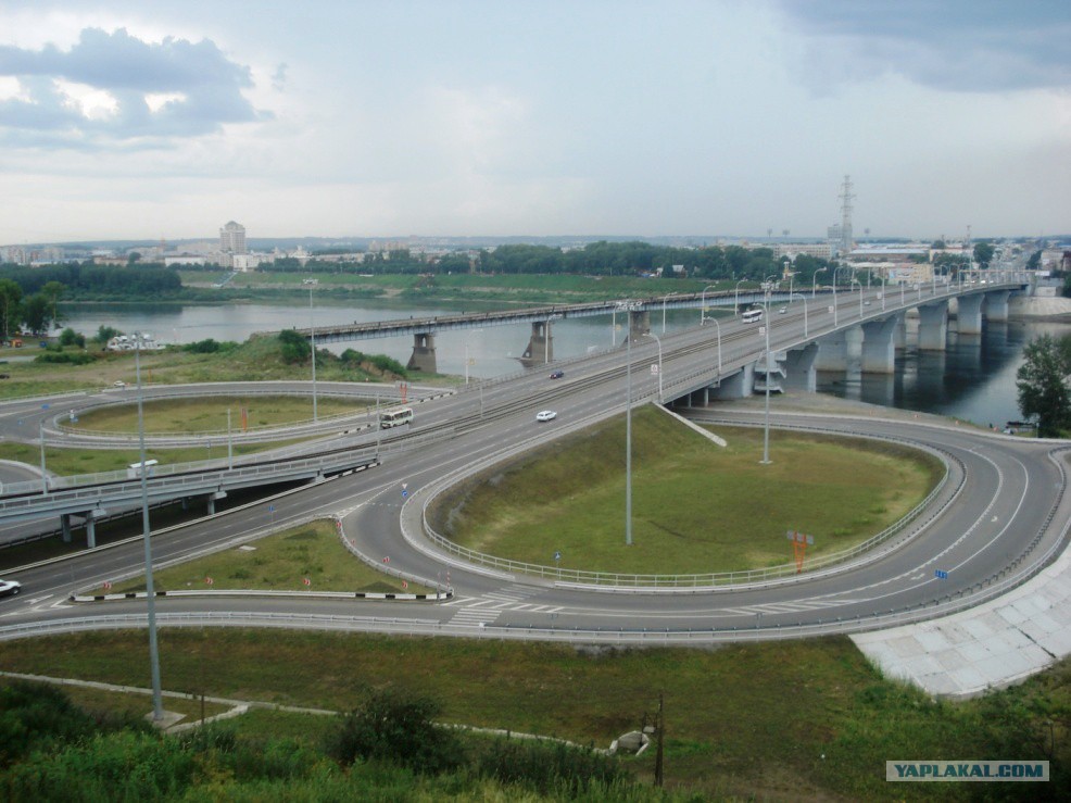Кемерово мост через томь