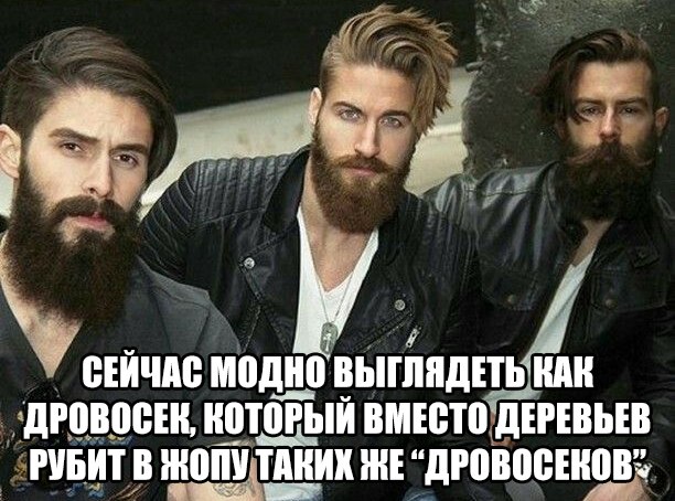 Всем моим бородатым друзьям посвящается