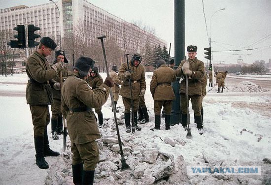 Краткий итог года службы в ВС России