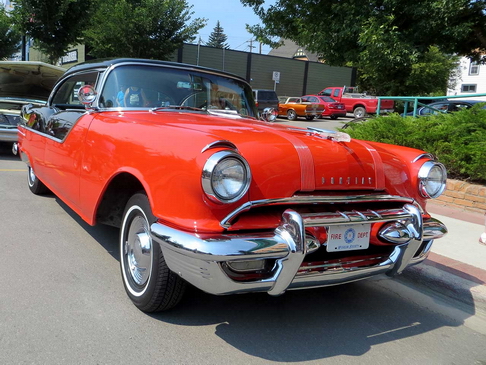Американские авто 50 х годов