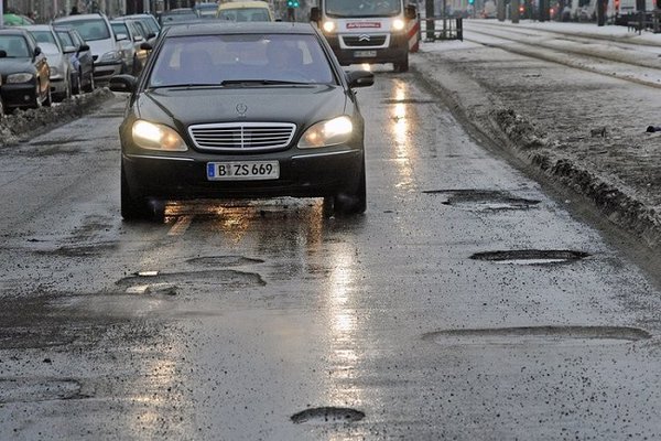 Миф про хорошие дороги в Германии