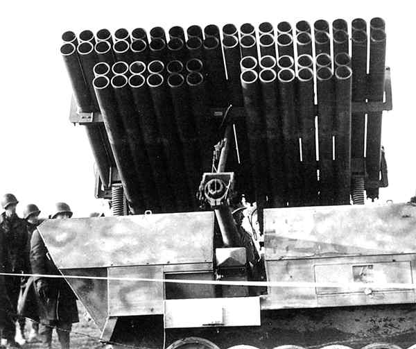 Боевой путь «Катюш»