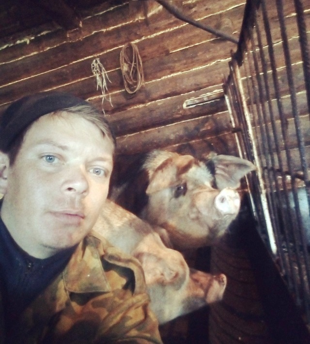 Вот моя деревня, вот мой дом родной..