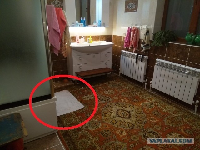 Моя нищебродская ванная комната. Обсудим?