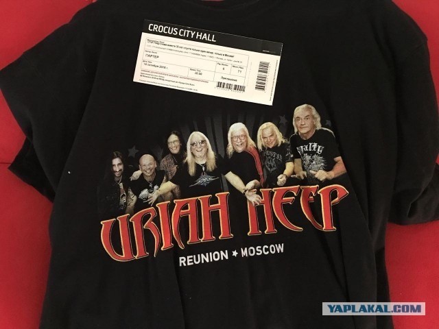 Музыка и музыканты: Uriah Heep «Salisbury»