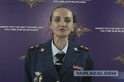 Спародировавшую генерала МВД Ирину Волк отправили в колонию на три месяца