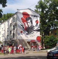 Монументальная живопись на стенах архитектурных сооружений