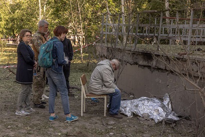 В Белгороде произошел взрыв