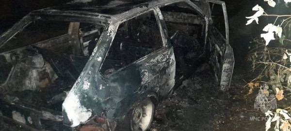 В Иваново водитель сбил мать с 7-летней дочерью: в панике он сбежал и сжег автомобиль