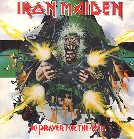 Эдди Хед на обложках Iron Maiden