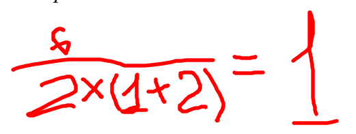6:2(1+2)=? Какой правильный ответ у этого примера? 9 или 1?