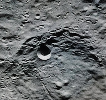 Появилась самая чёткая фотография Луны с разрешением 1,3 гигапикселя