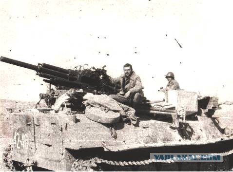Полигонных испытания модуля минометного вооружения "Багульник-82"