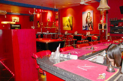 Минет бары по всему миру