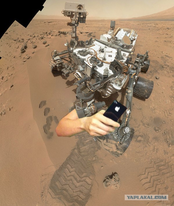 Почему Curiosity на Марсе, а не в Неваде