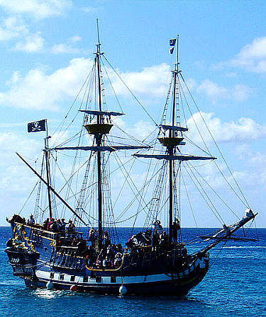 7 мифов о пиратах (7 фото+буквы)