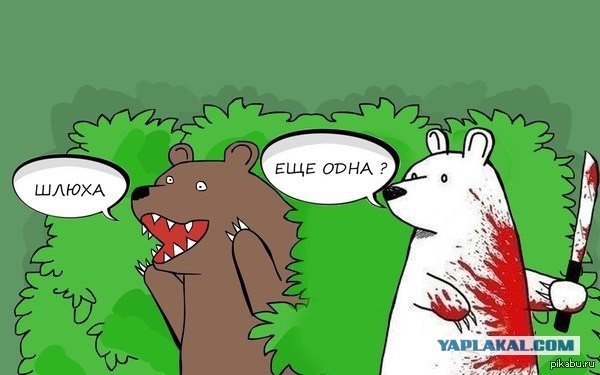 Ждем Китайского медведя...