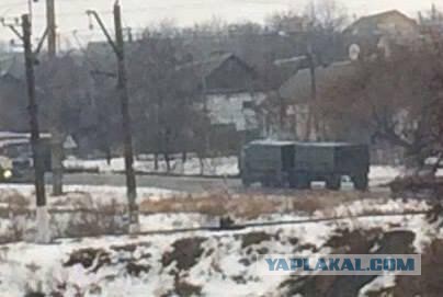 Украинская армия начала контрнаступление