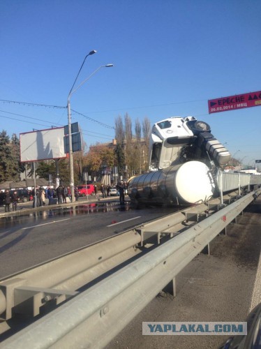 Обстрел в Мариуполе. 24.01.2015