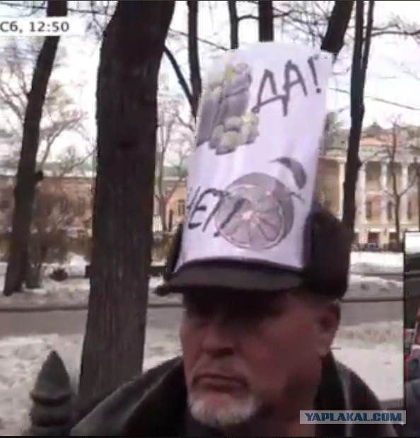 Активисты Антимайдан напали на оппозицию в Москве