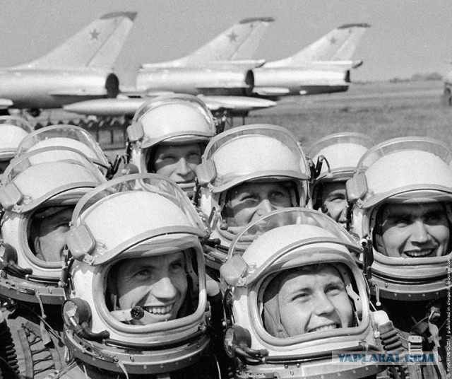 МИГ-29 на границе с космосом