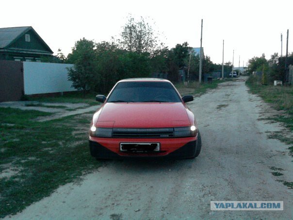 Toyota Celica, легенда в картинках. Часть 1.