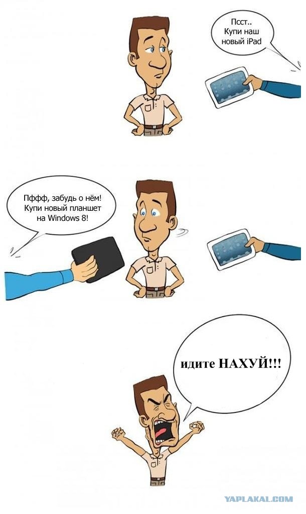 Покупай, владей, желай!