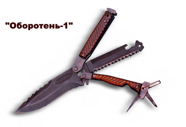 Боевой нож в составе ВС и сил спецназа РФ