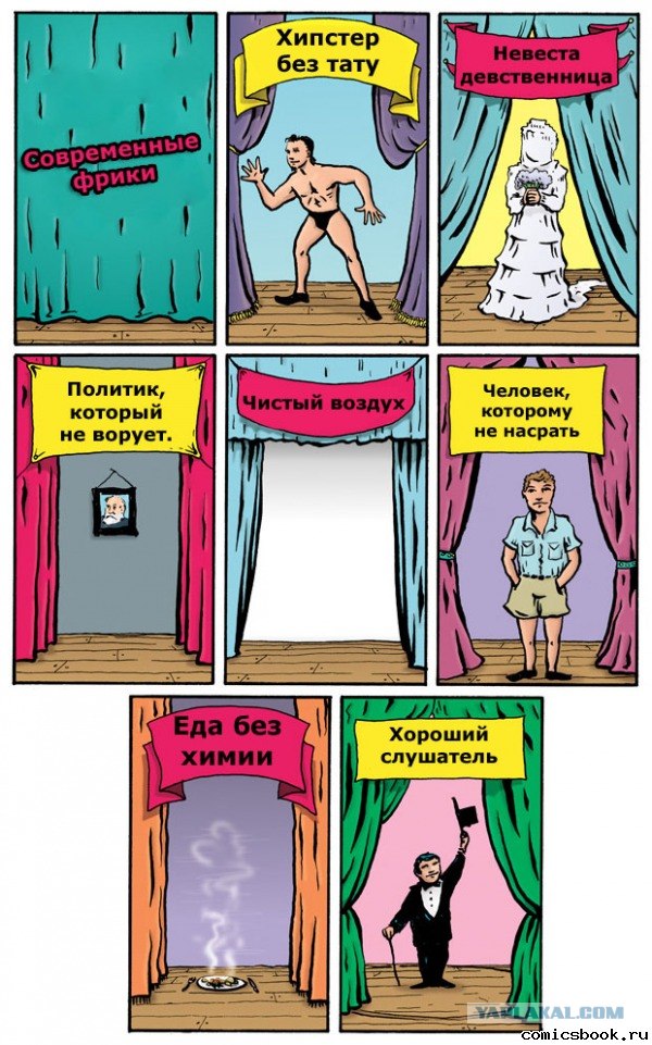 Современные фрики