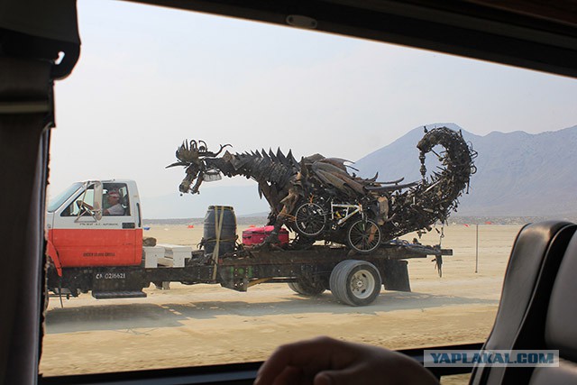 Фестиваль  «Burning Man» 2015
