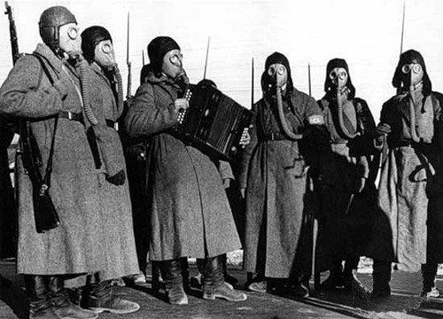 Немного интересных исторических фот