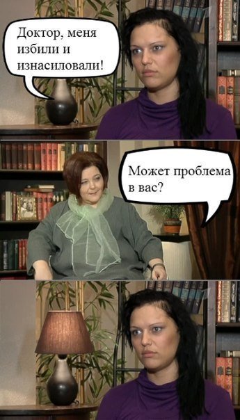 Телевизор сошел с ума...