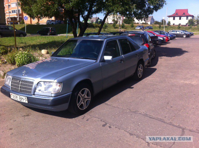 W124 История домаркетингового боливара