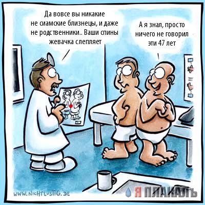 Карикатуры Nichtlustig.de