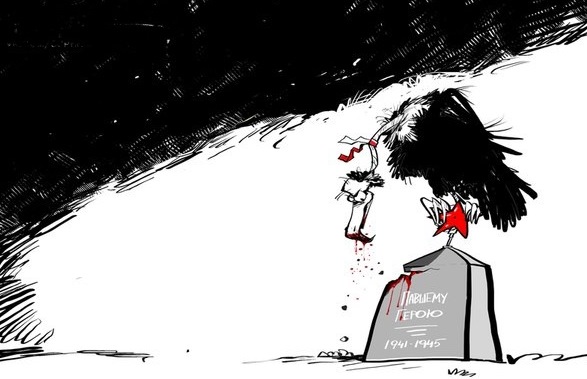 Немного политических карикатур