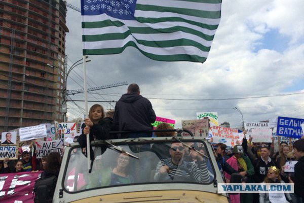 "Здесь вам не Москва". Монстрация 2016.