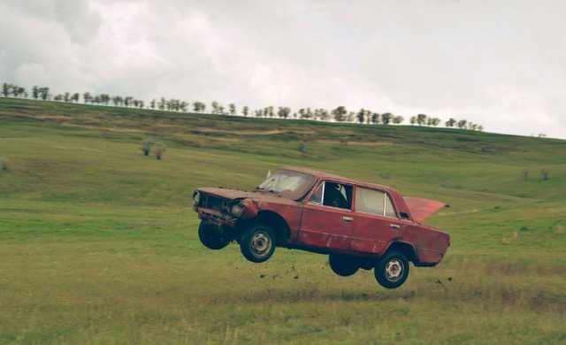 А в чистом поле