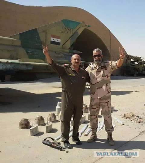 CNN: Россия нанесла первый авиаудар в Сирии