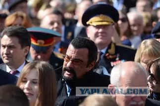 Стивен Сигал получил российское гражданство